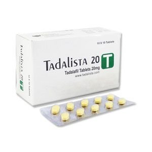 Tadalista Professional  (ED medicine)