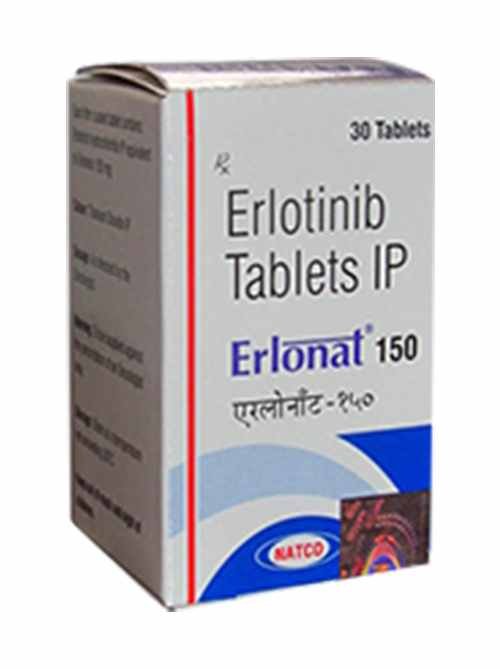 Erlonat Erlotinib 150 mg Tablet