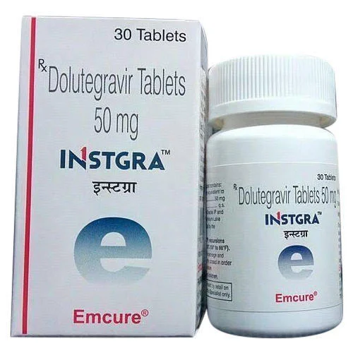 Instgra Tablets 50mg