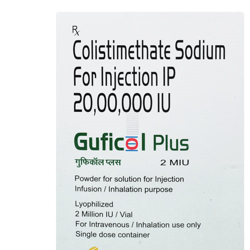 Guficol 2MIU Injection