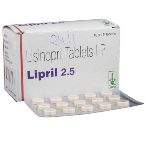 Lisinopril medicine online